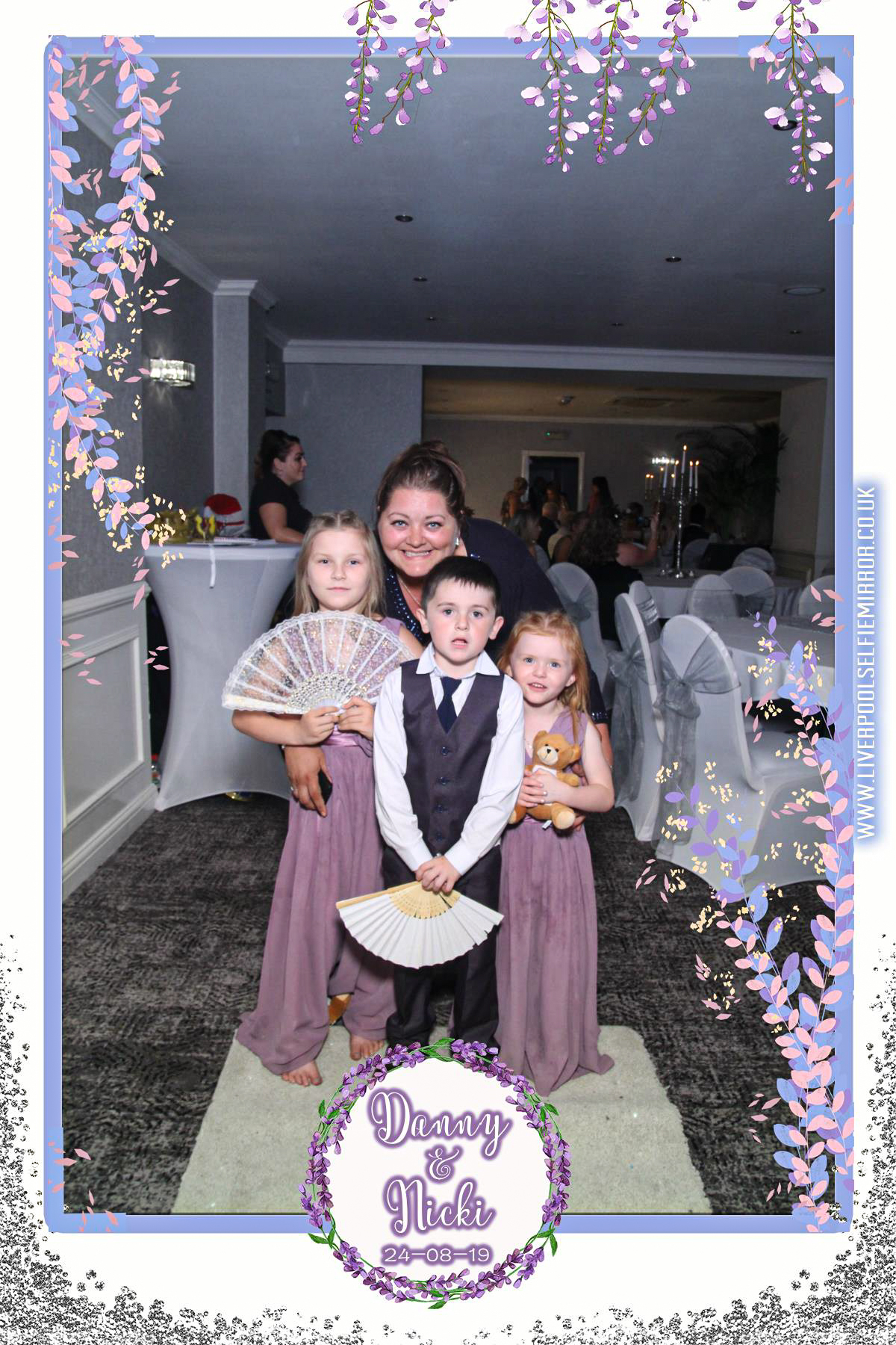 Danny and Nicki’s Wedding | View more photos from the event at gallery.liverpoolselfiemirror.co.uk/u/LiverpoolSelfieMirror/Danny-and-Nicki’s-Wedding